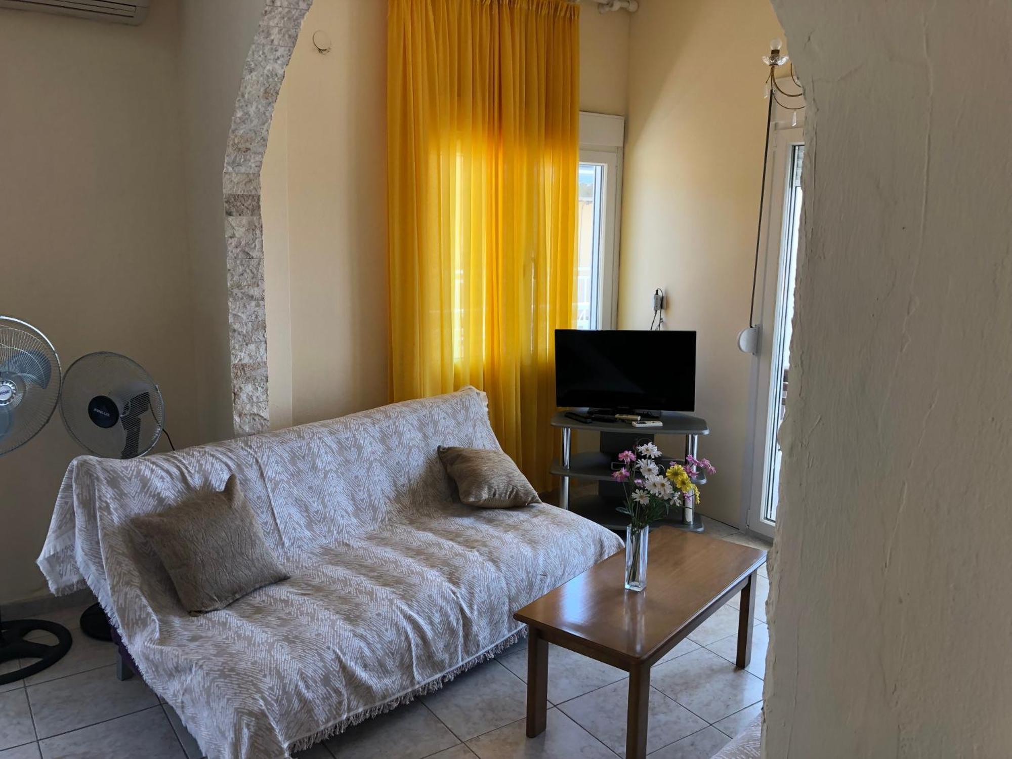 Irida Apartments Néa Skióni Rom bilde